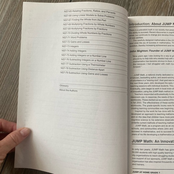 Jump Math Program Workbook - Blue and Green - Picture 13 of 13